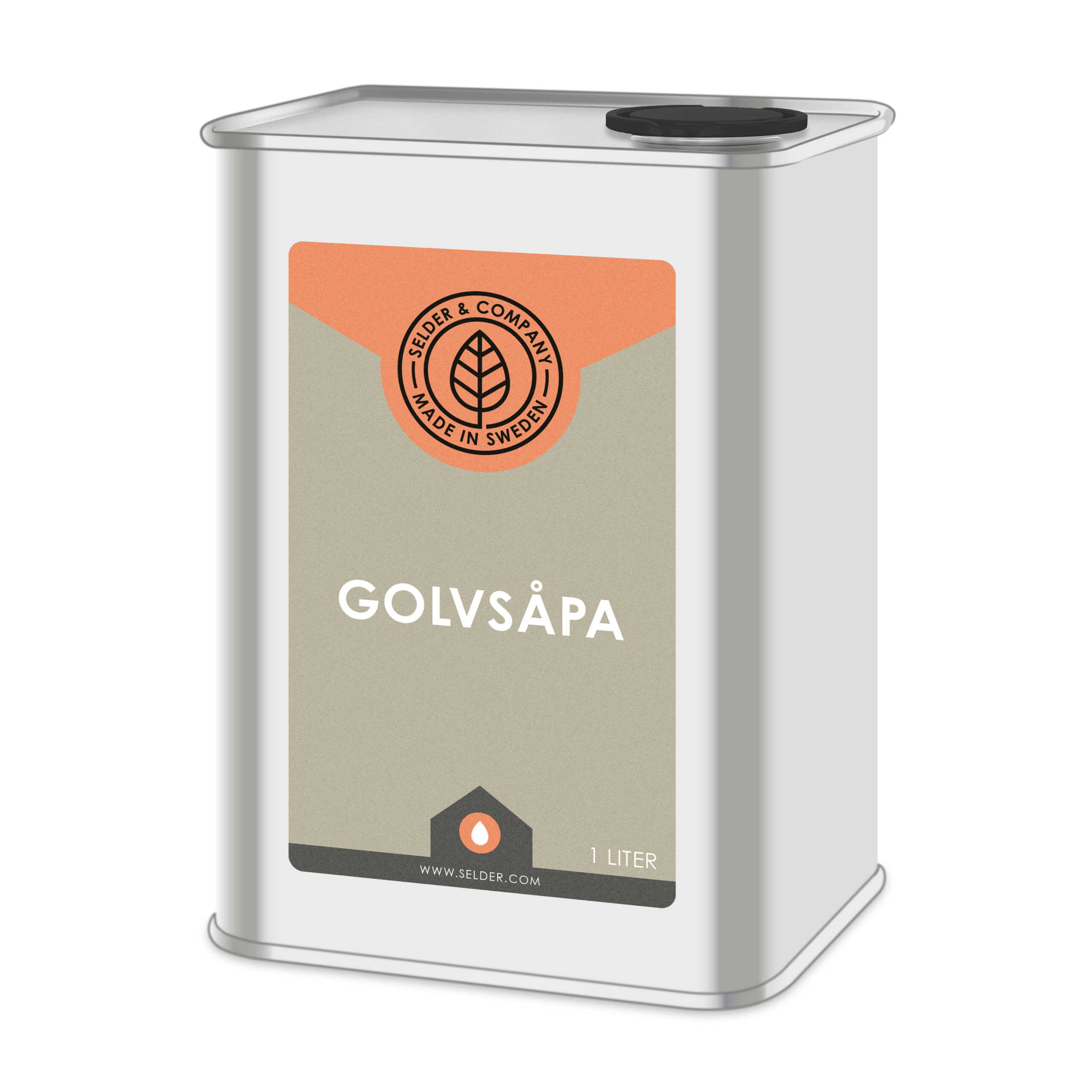 Golvsåpa 1L Selder & Company produktbild selder & company golvsåpa 1L