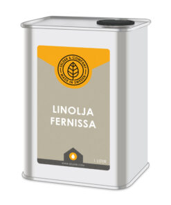 produktbild selder & company linolja fernissa 1L