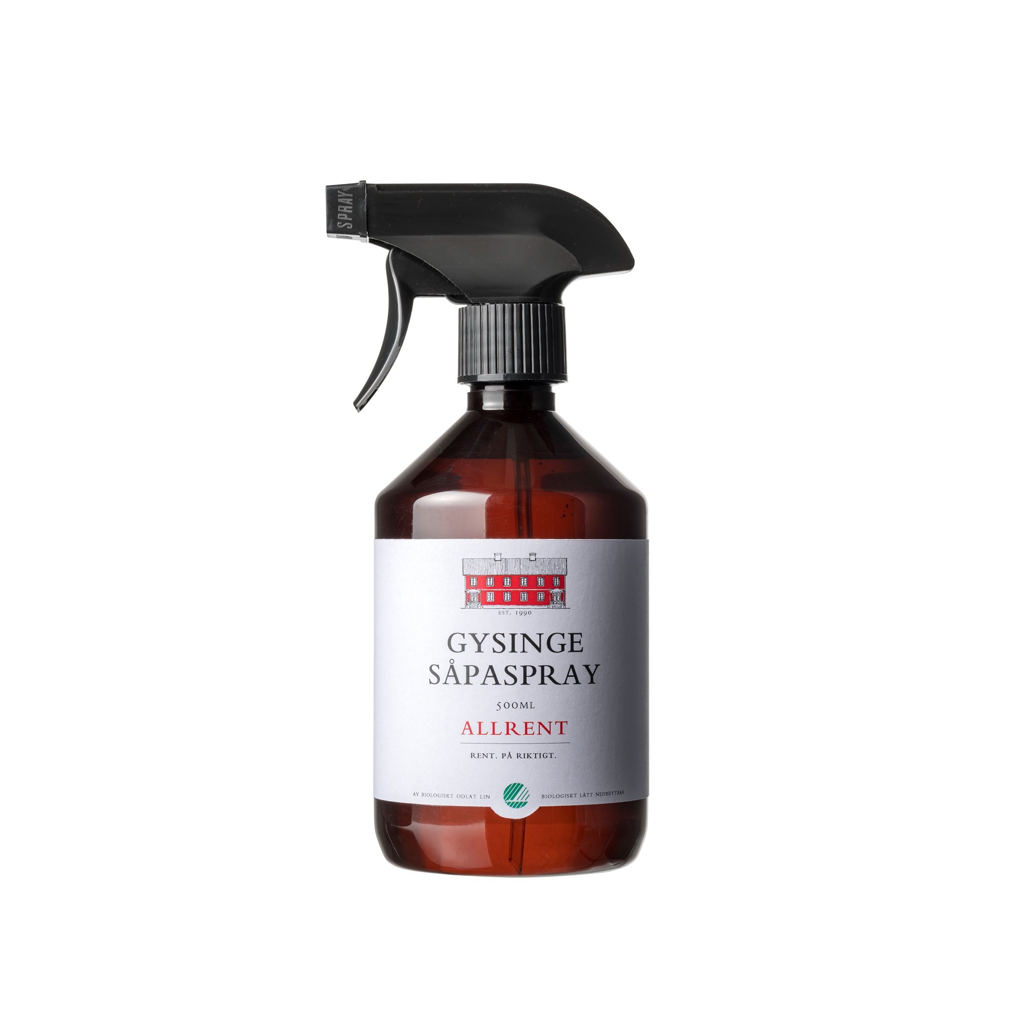 Såpaspray 0.5L Gysinge produktbild gysinge såpaspray 0.5L