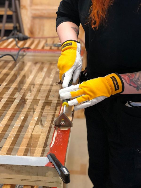 Färgborttagare panelskrapa Speedheater miljöbild panelskrapa speedheater