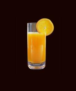 Produktbild fyllt glas apelsin Barcompagniet plastglas Falsterbo Longdrink 36cl