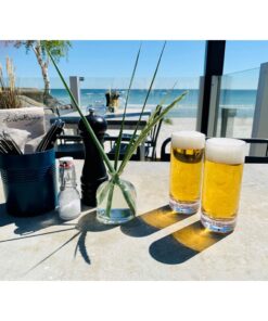 Miljöbild fyllt glas Barcompagniet plastglas Falsterbo Longdrink 36cl