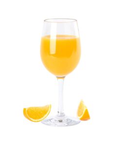 Produktbild fyllt glas apelsin Barcompagniet plastglas Falsterbo Wine 32cl