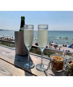 Miljöbild glas Barcompagniet plastglas Falsterbo Champagne 18cl