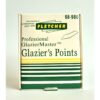 produktbild framifrån Fletcher Framemaster Glazier stift