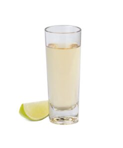 Produktbild fyllt plastglas Barcompagniet plastglas Palma Shot 6cl