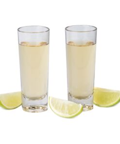 Produktbild fyllt plastglas Barcompagniet plastglas Palma Shot 6cl