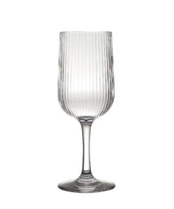 Produktbild Barcompagniet plastglas stripe wine 38cl