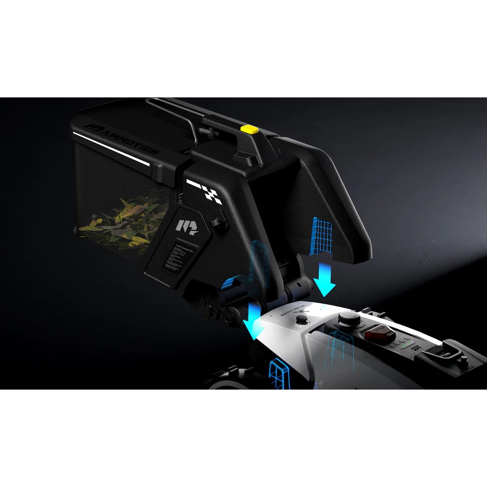 Uppsamlare Mammotion YUKA Installationsbild Mammotion YUKA Uppsamlare