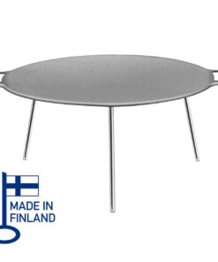 Produktbild stekhäll med ben Muurikka 48 cm