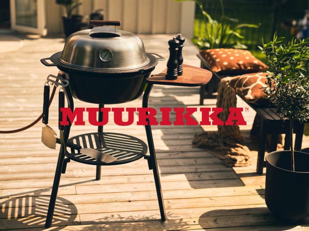 Muurikka stekhällar