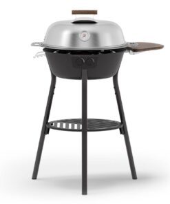 Produktbild stekhällsset Muurikka LL 58cm med lock och sidobord