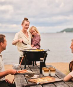 Miljöbild stekhällsset Muurikka SL 48 cm