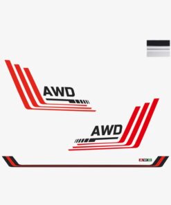 Produktbild Dekalsats formelbil Mammotion LUBA 2 / LUBA mini