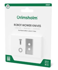 Produktbild Ersättningsblad 24-pack från Grimsholm